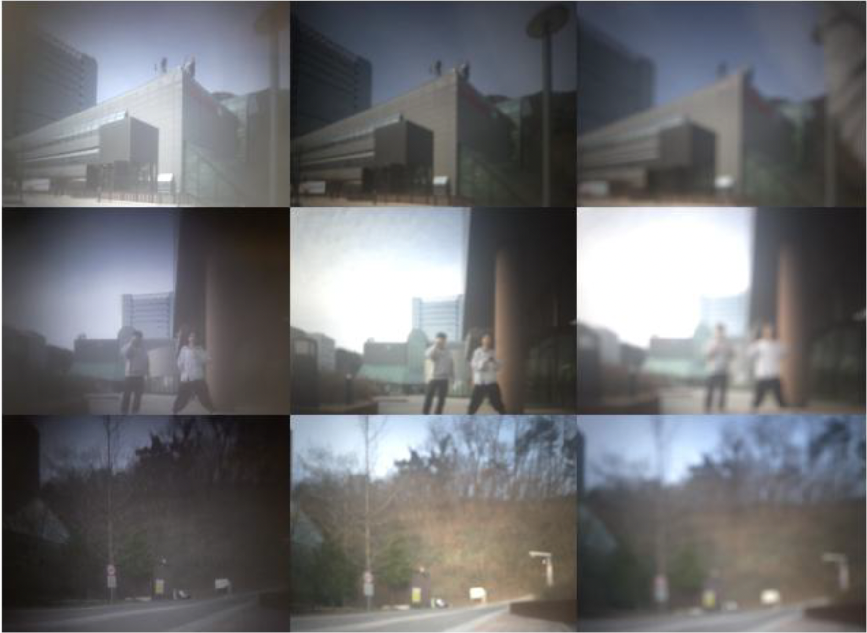Pinhole photo by Sukhun Yang, Seungho Lee